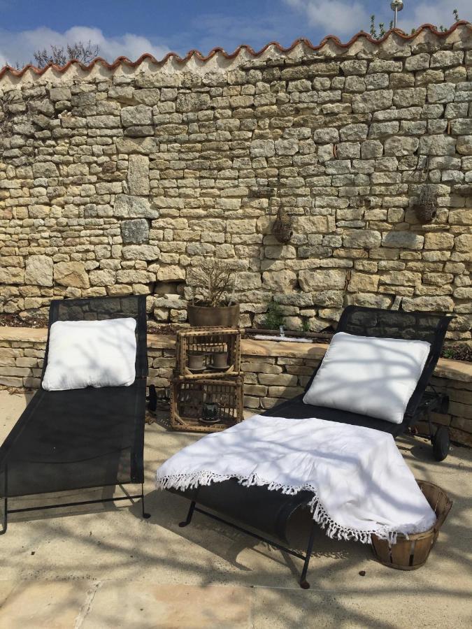 Spa Campagne Design Thairé Exterior foto