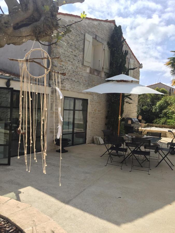Spa Campagne Design Thairé Exterior foto