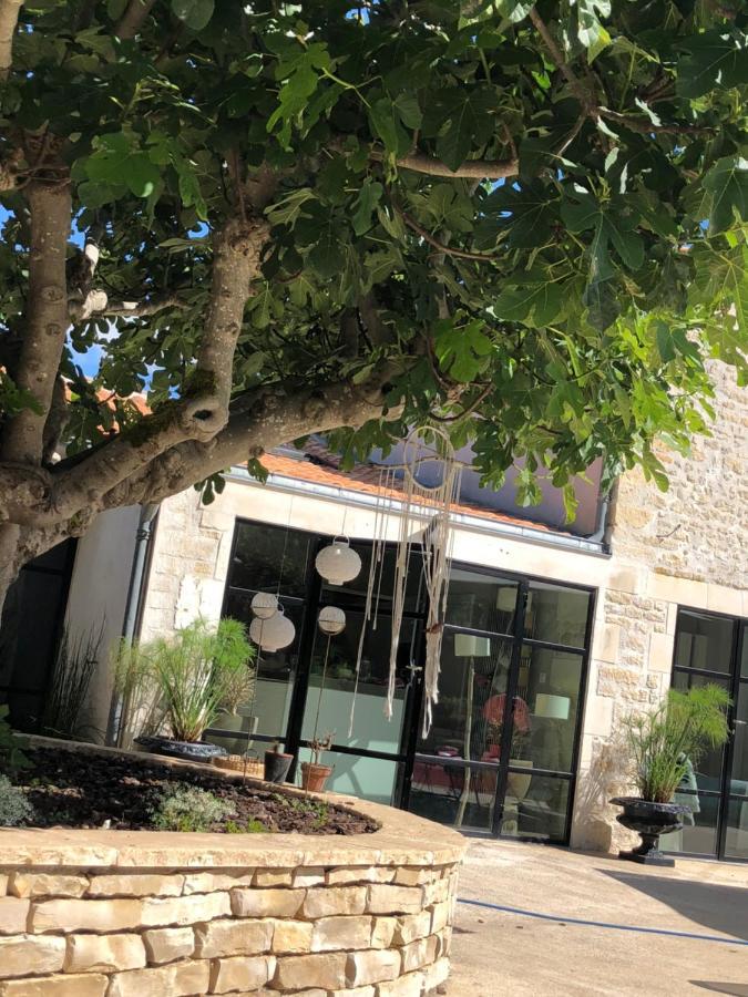 Spa Campagne Design Thairé Exterior foto